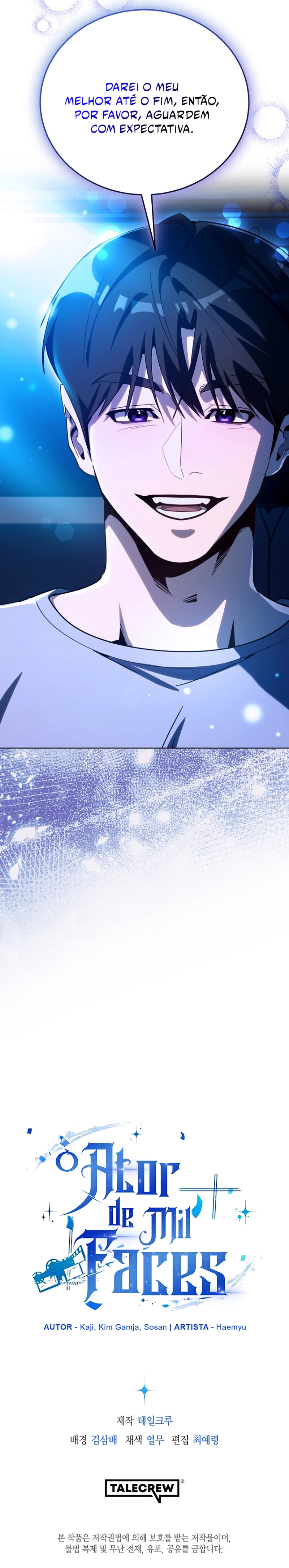 Read O Ator de Mil Faces Manga Online