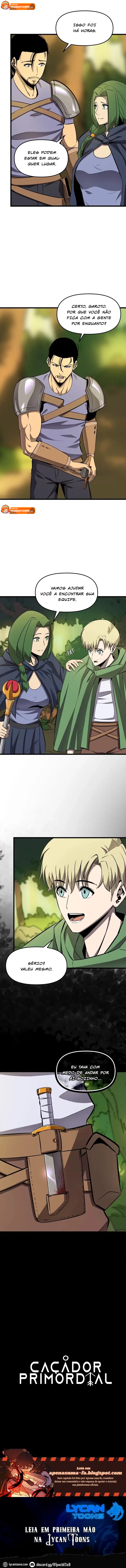 Read O Caçador Primordial Manga Online