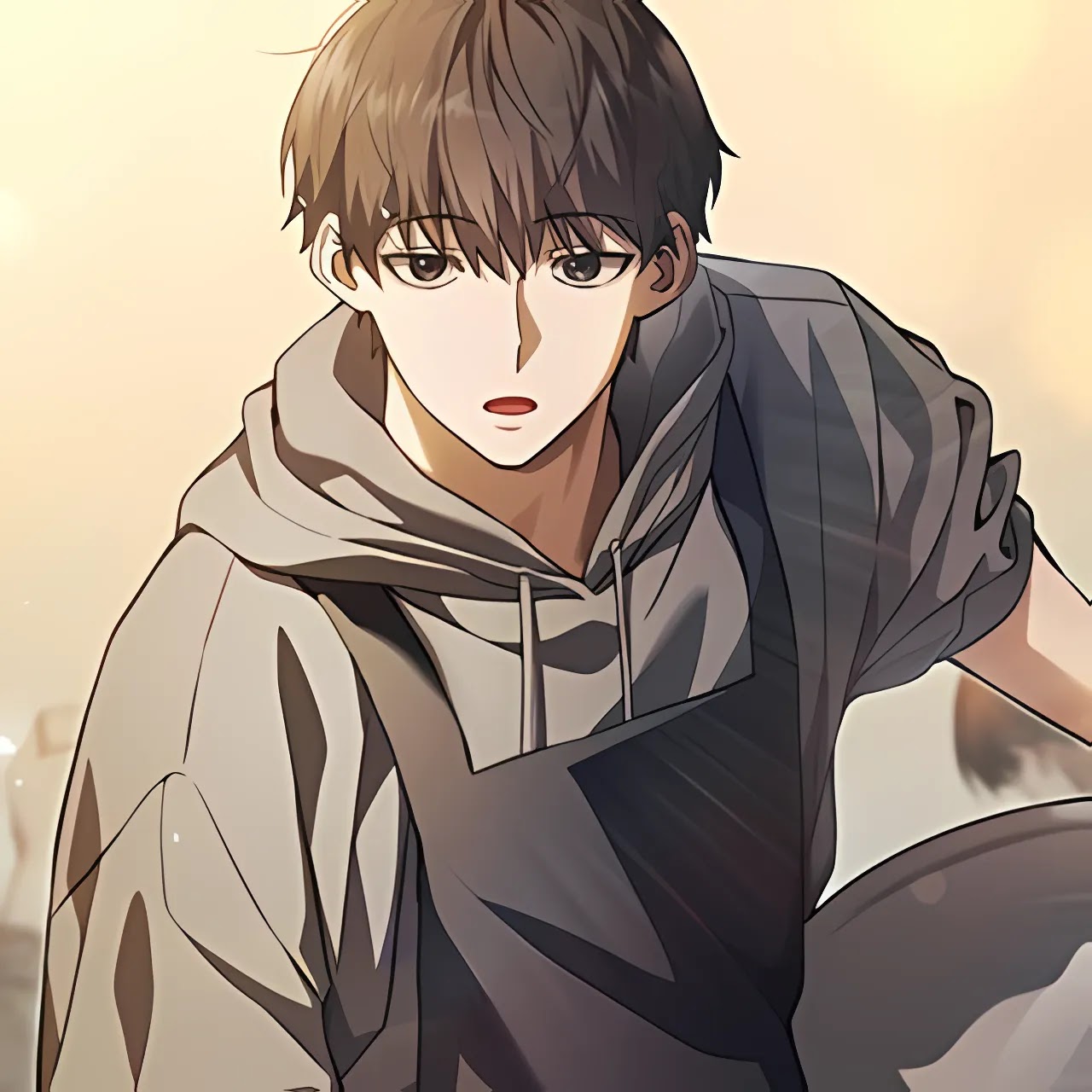 Read O Caçador Quer Uma Vida Tranquila Manga Online