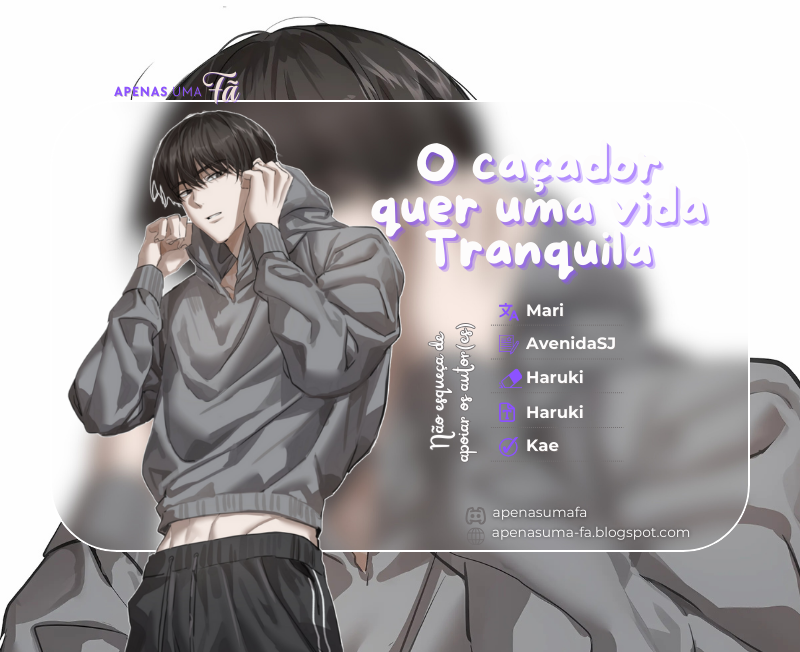 Read O Caçador Quer Uma Vida Tranquila Manga Online