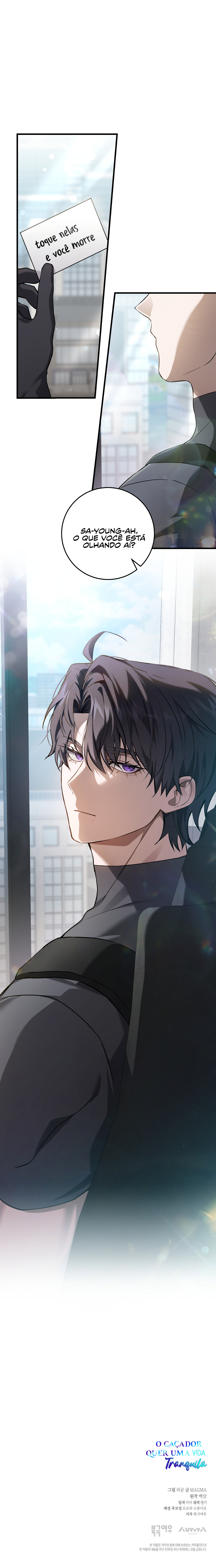 Read O Caçador Quer Uma Vida Tranquila Manga Online