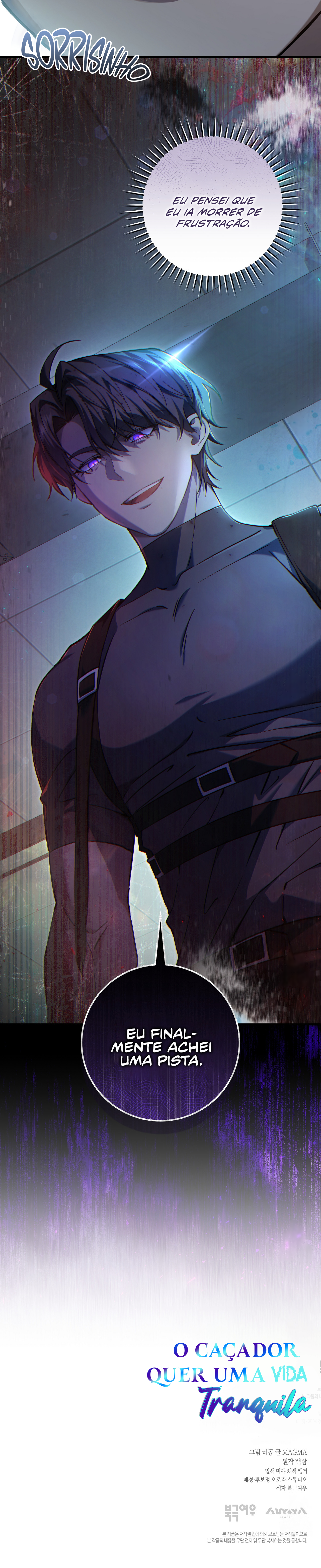 Read O Caçador Quer Uma Vida Tranquila Manga Online