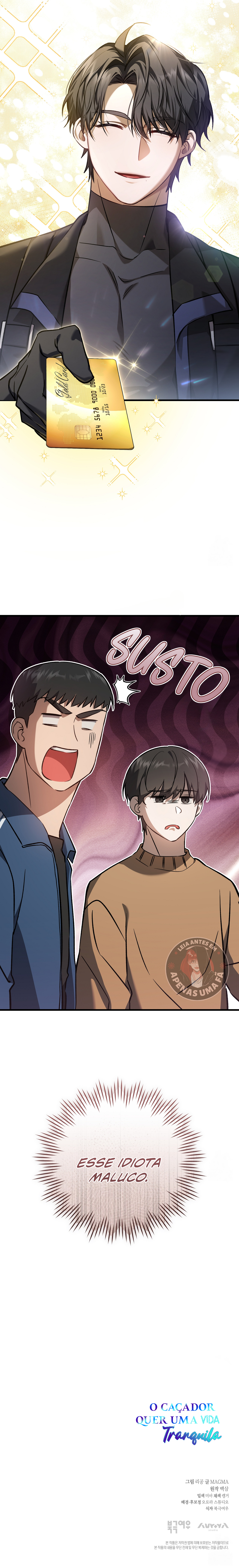 Read O Caçador Quer Uma Vida Tranquila Manga Online