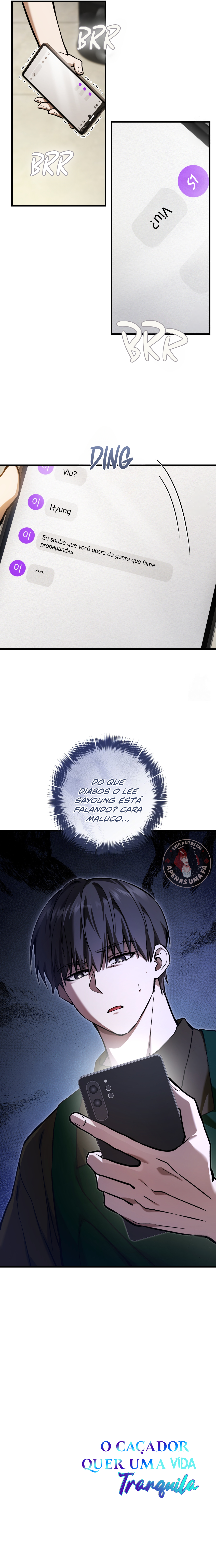 Read O Caçador Quer Uma Vida Tranquila Manga Online