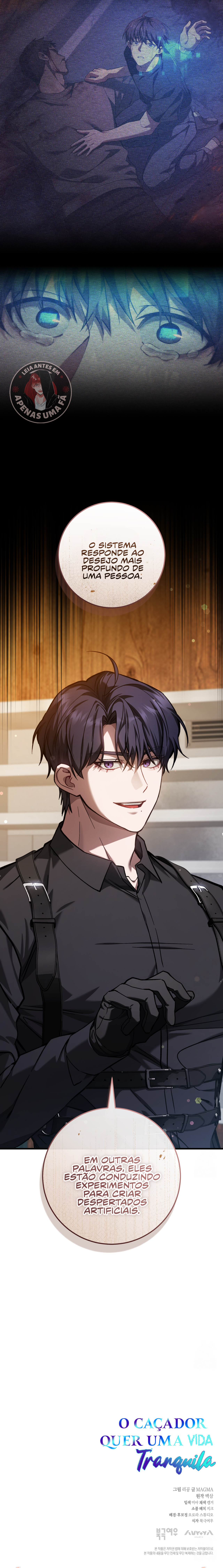Read O Caçador Quer Uma Vida Tranquila Manga Online