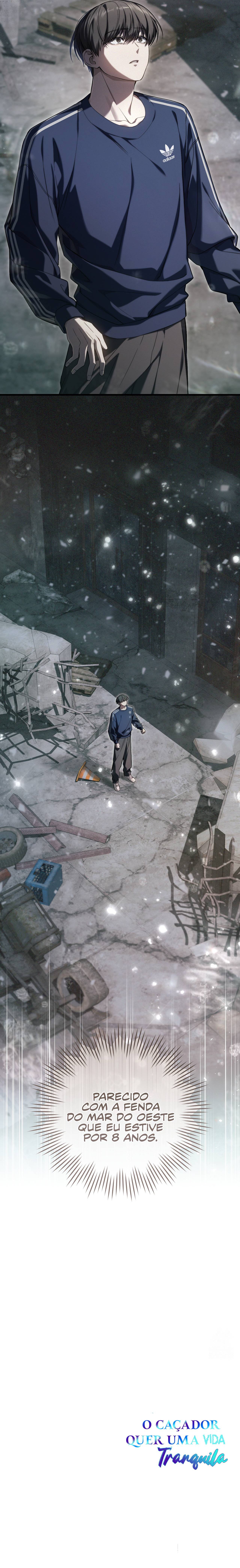 Read O Caçador Quer Uma Vida Tranquila Manga Online