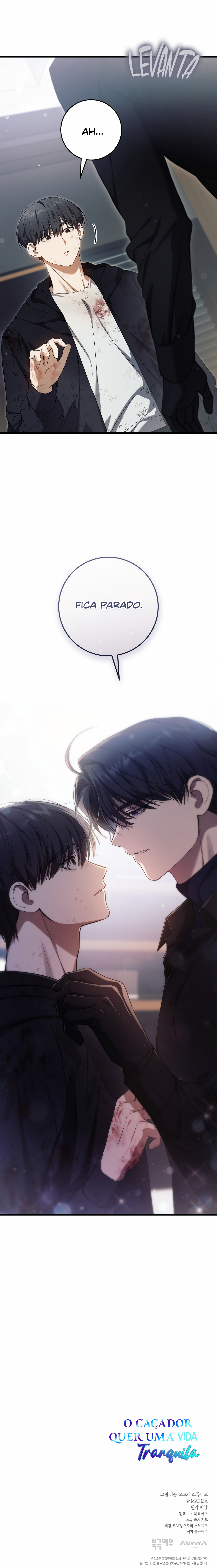 Read O Caçador Quer Uma Vida Tranquila Manga Online