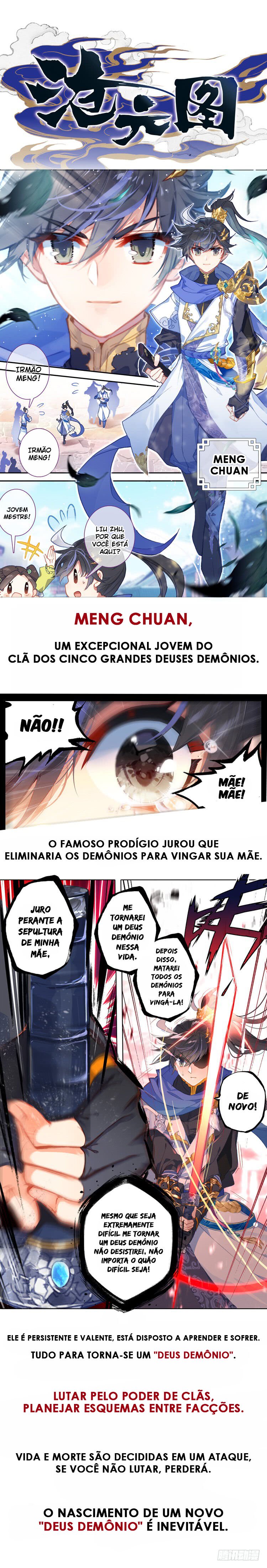 Read O Caçador de Demônios Manga Online