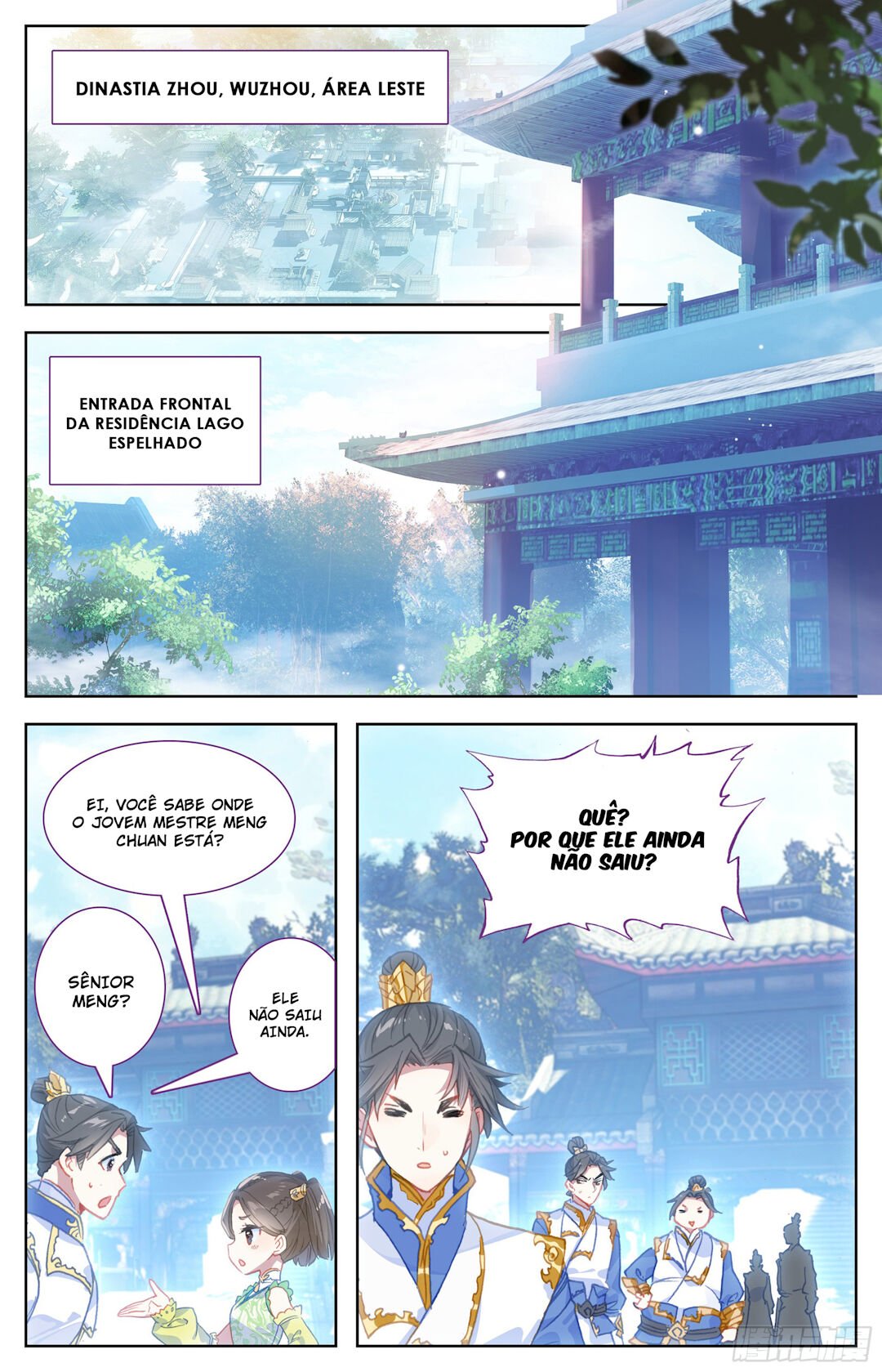 Read O Caçador de Demônios Manga Online