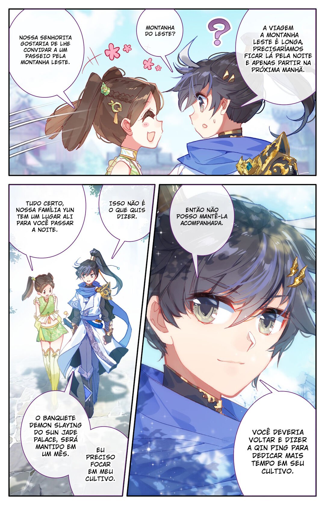 Read O Caçador de Demônios Manga Online