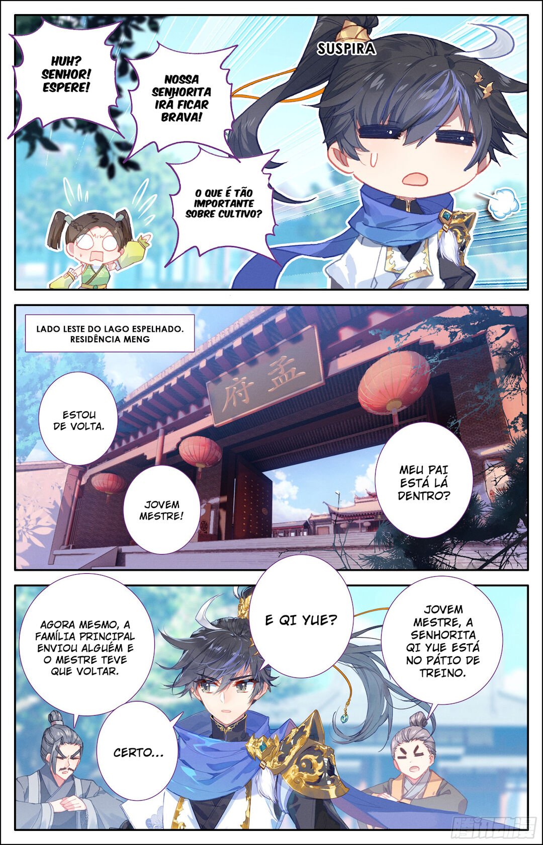 Read O Caçador de Demônios Manga Online