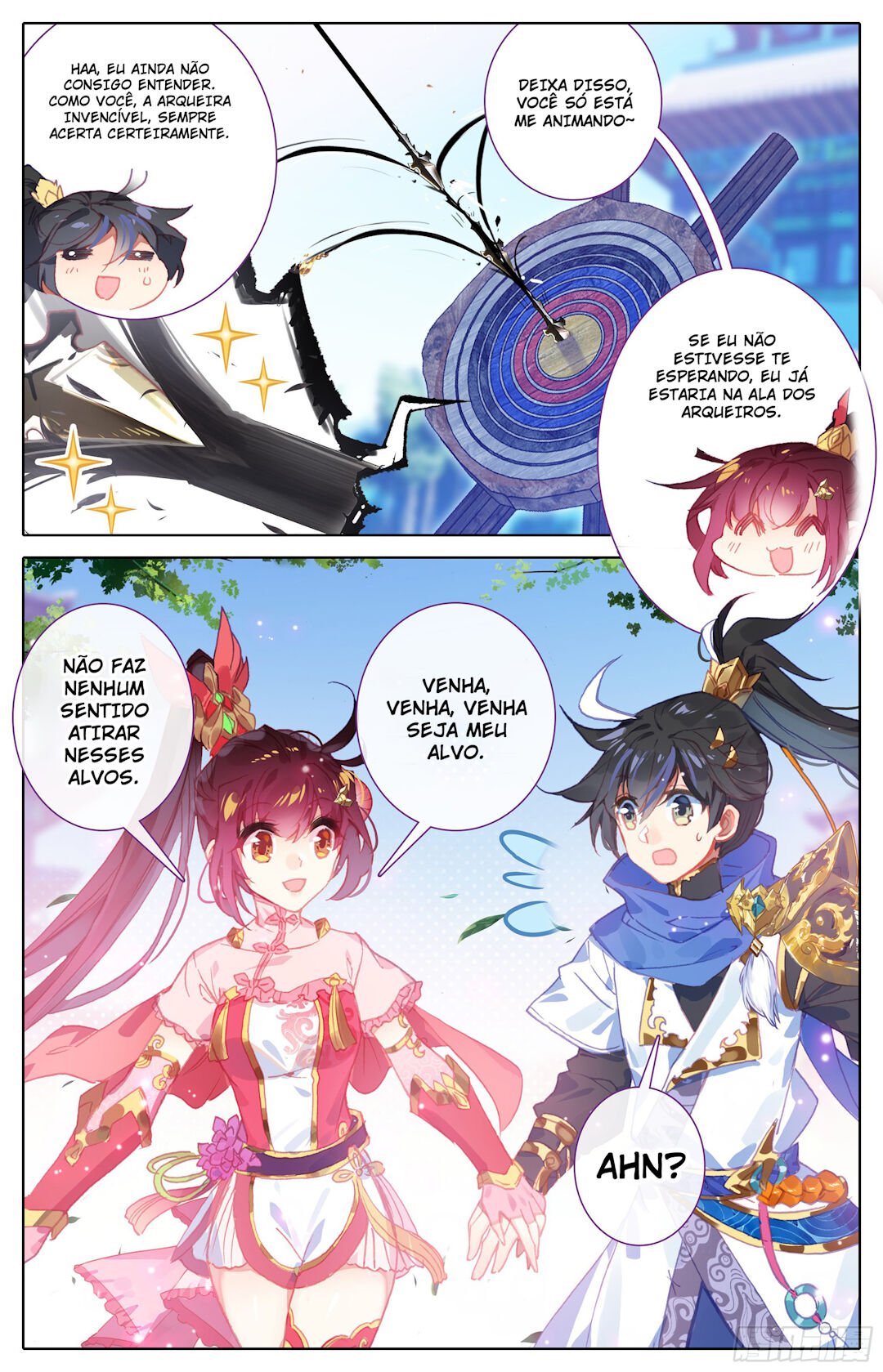 Read O Caçador de Demônios Manga Online