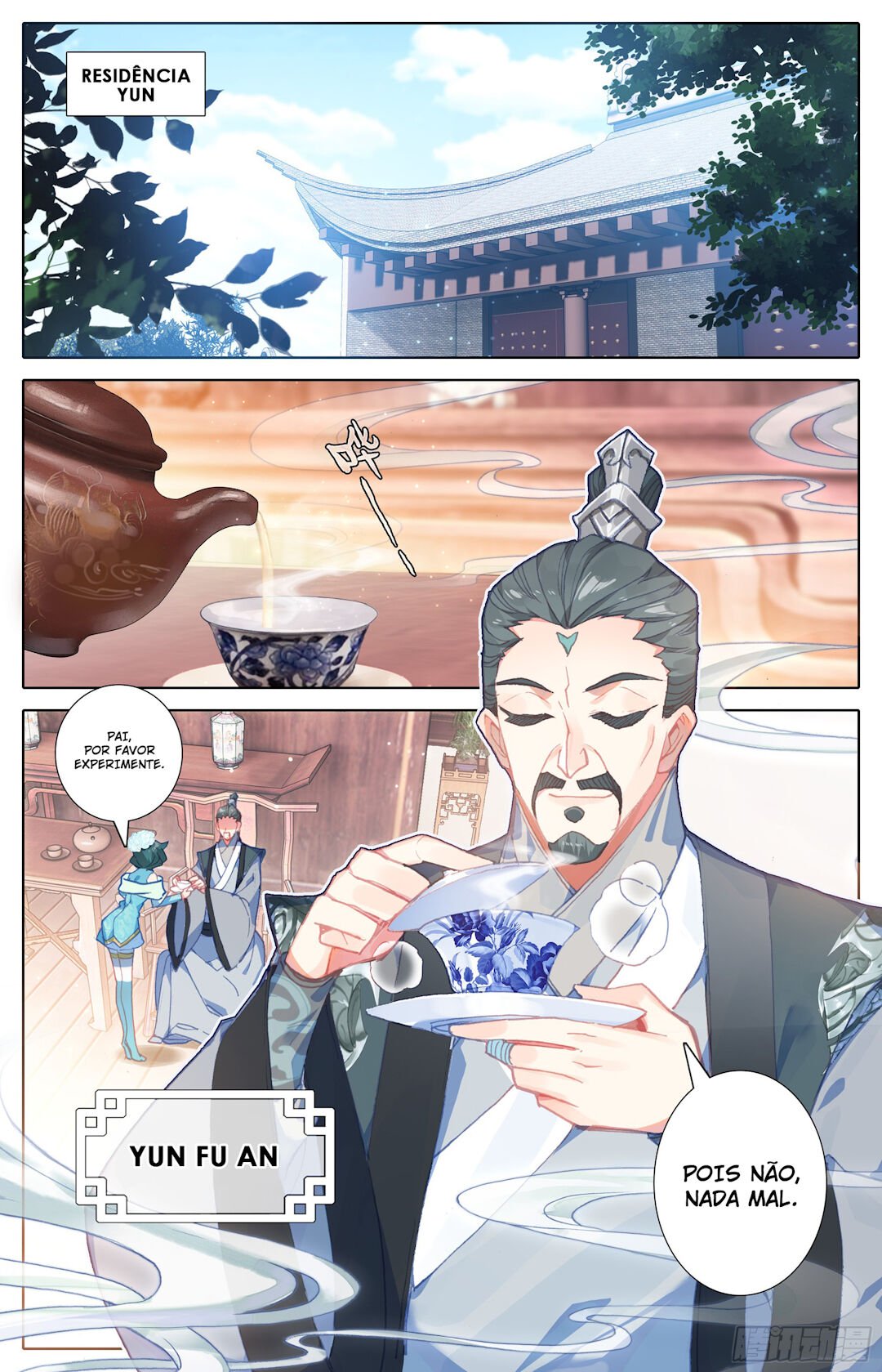 Read O Caçador de Demônios Manga Online