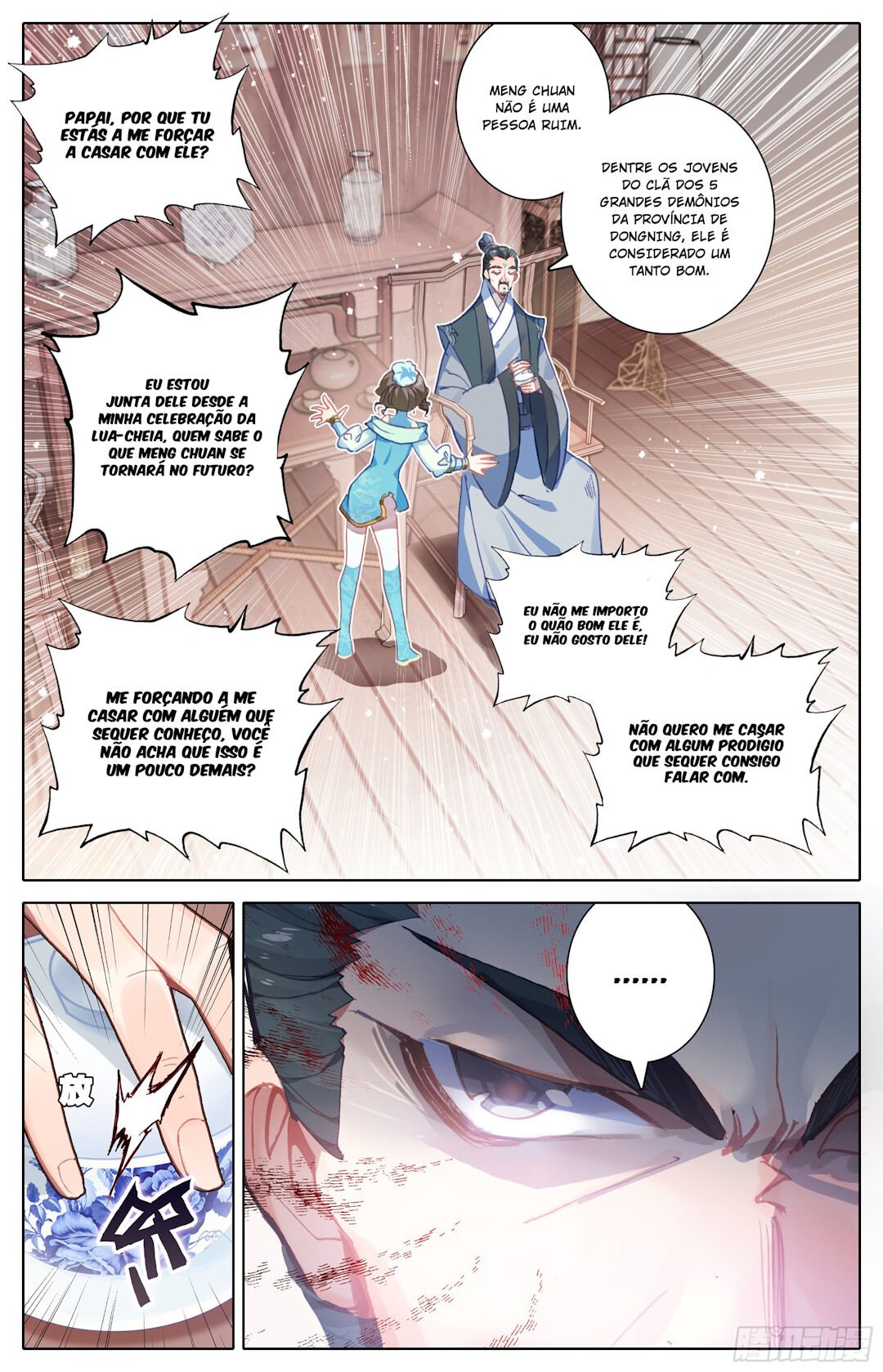 Read O Caçador de Demônios Manga Online