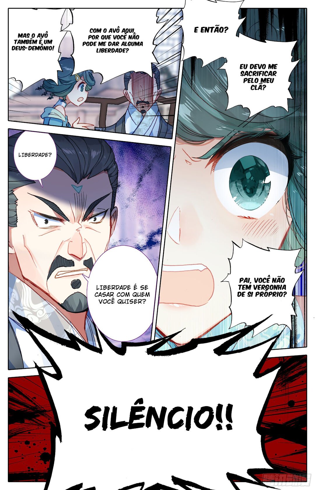 Read O Caçador de Demônios Manga Online