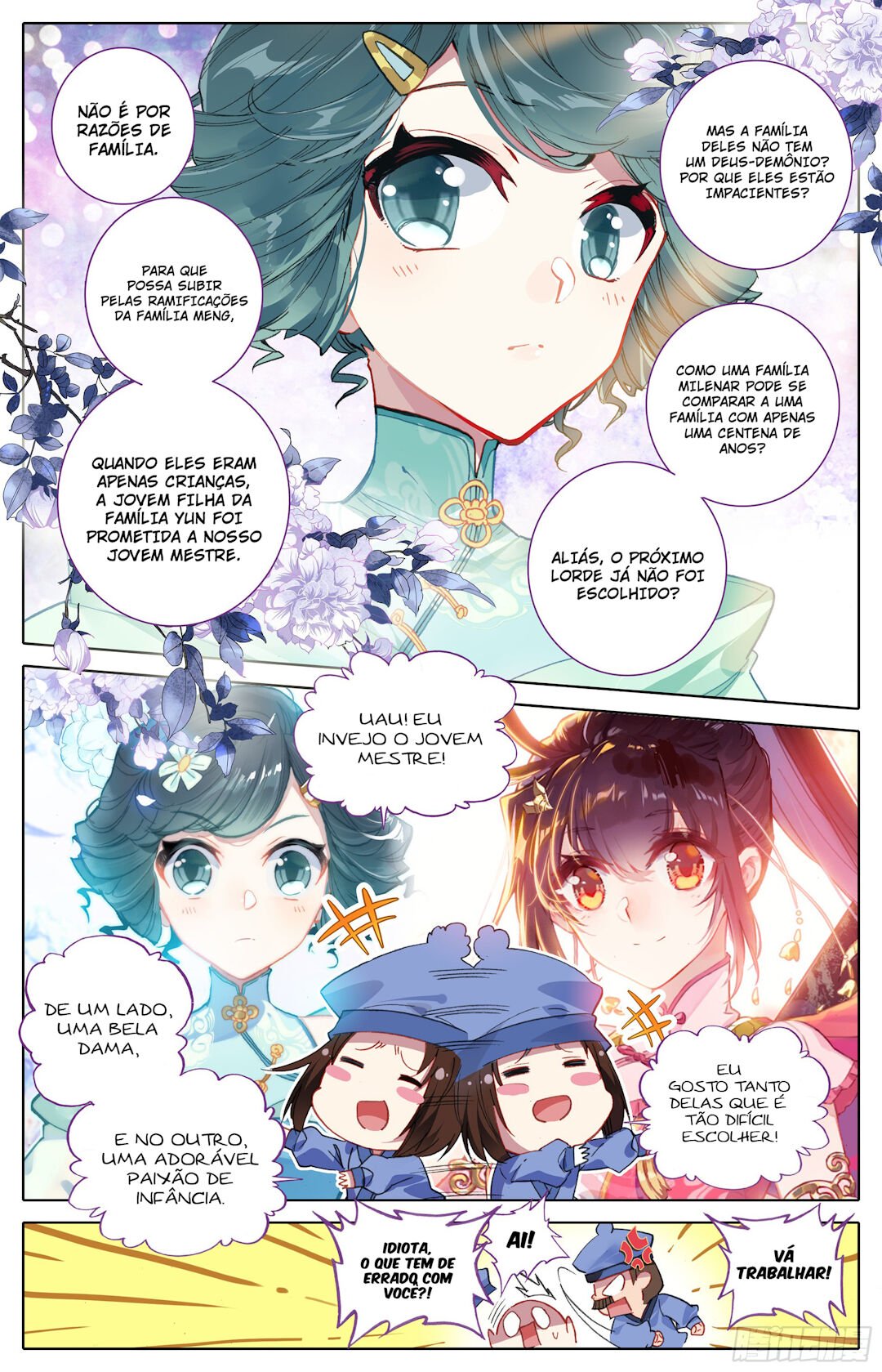 Read O Caçador de Demônios Manga Online