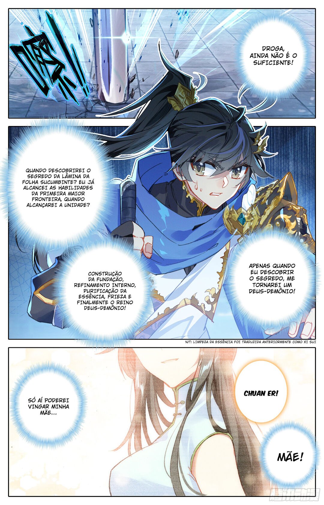 Read O Caçador de Demônios Manga Online