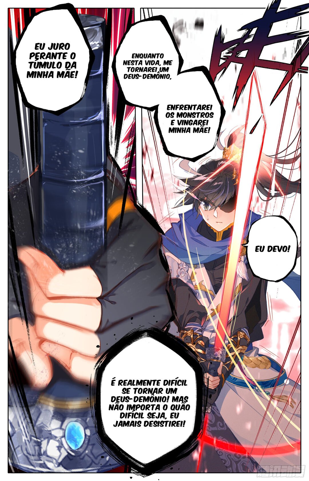 Read O Caçador de Demônios Manga Online