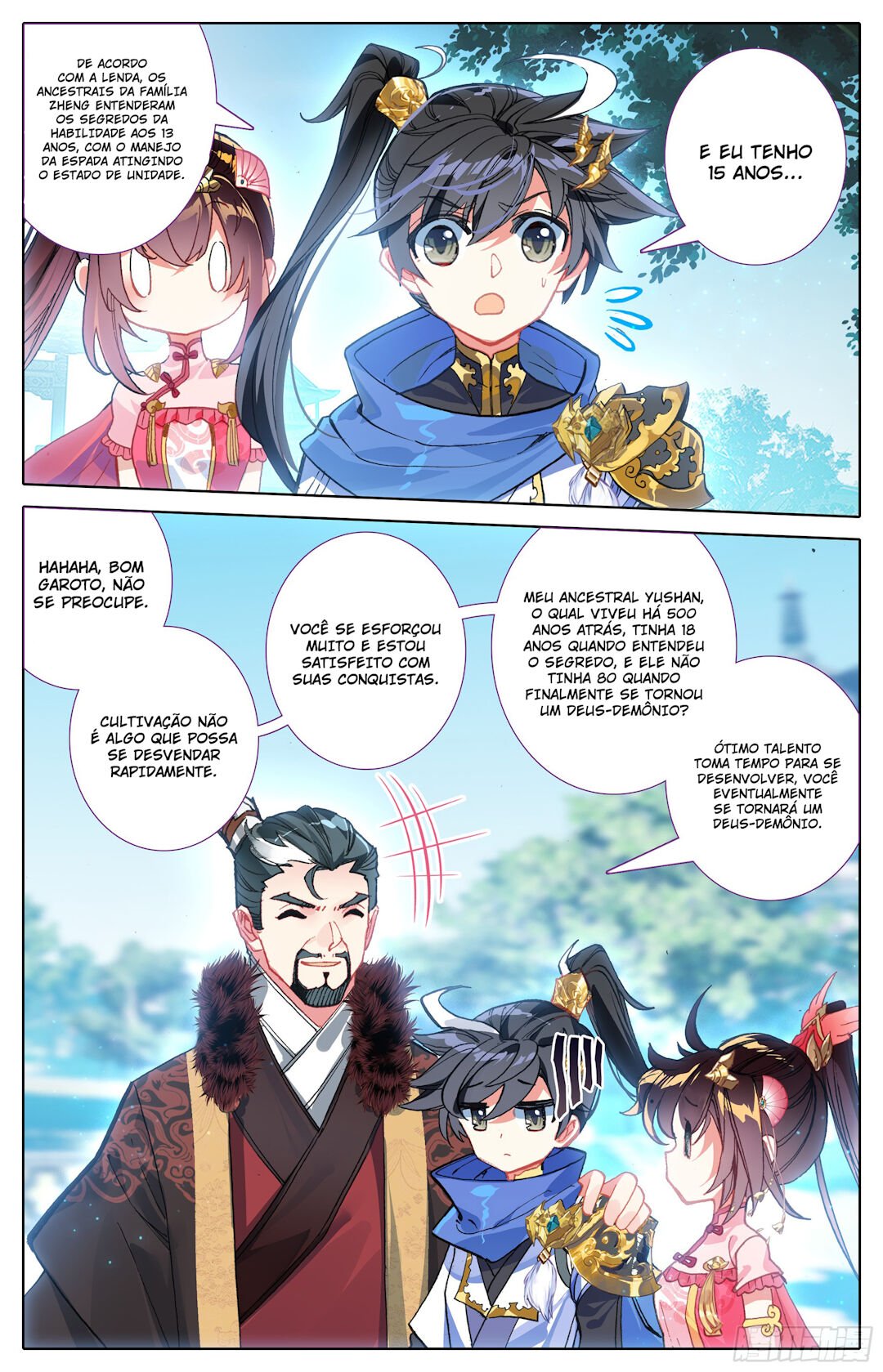 Read O Caçador de Demônios Manga Online