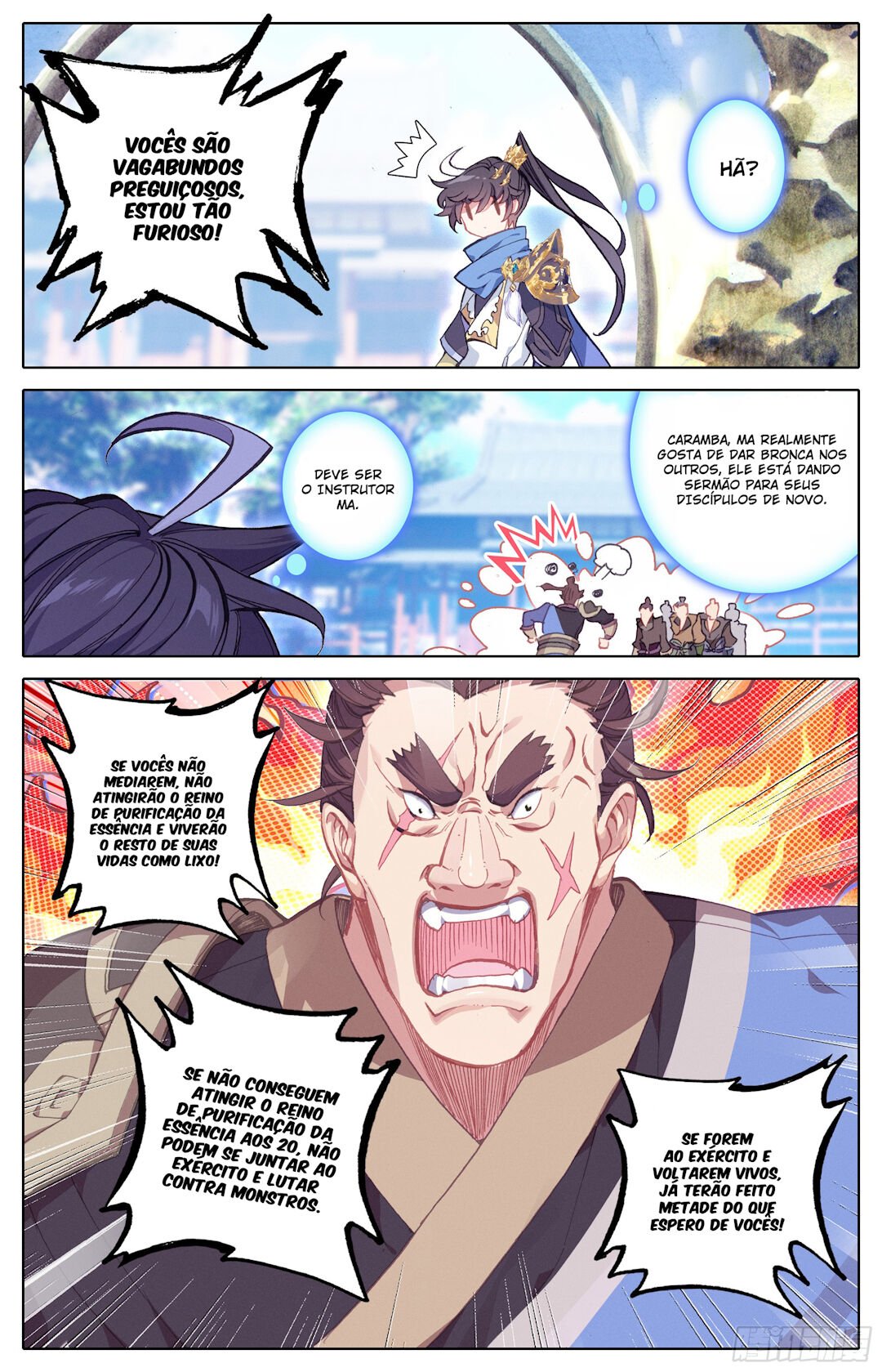 Read O Caçador de Demônios Manga Online