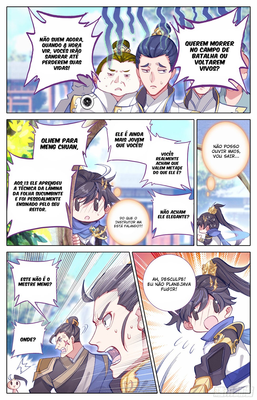 Read O Caçador de Demônios Manga Online