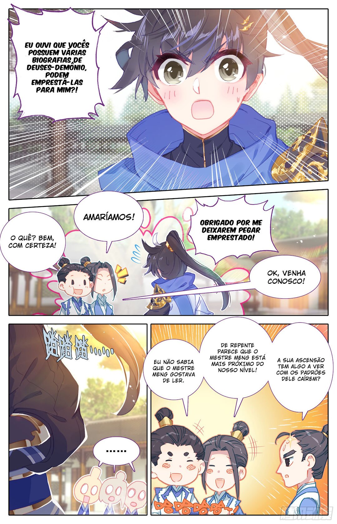 Read O Caçador de Demônios Manga Online