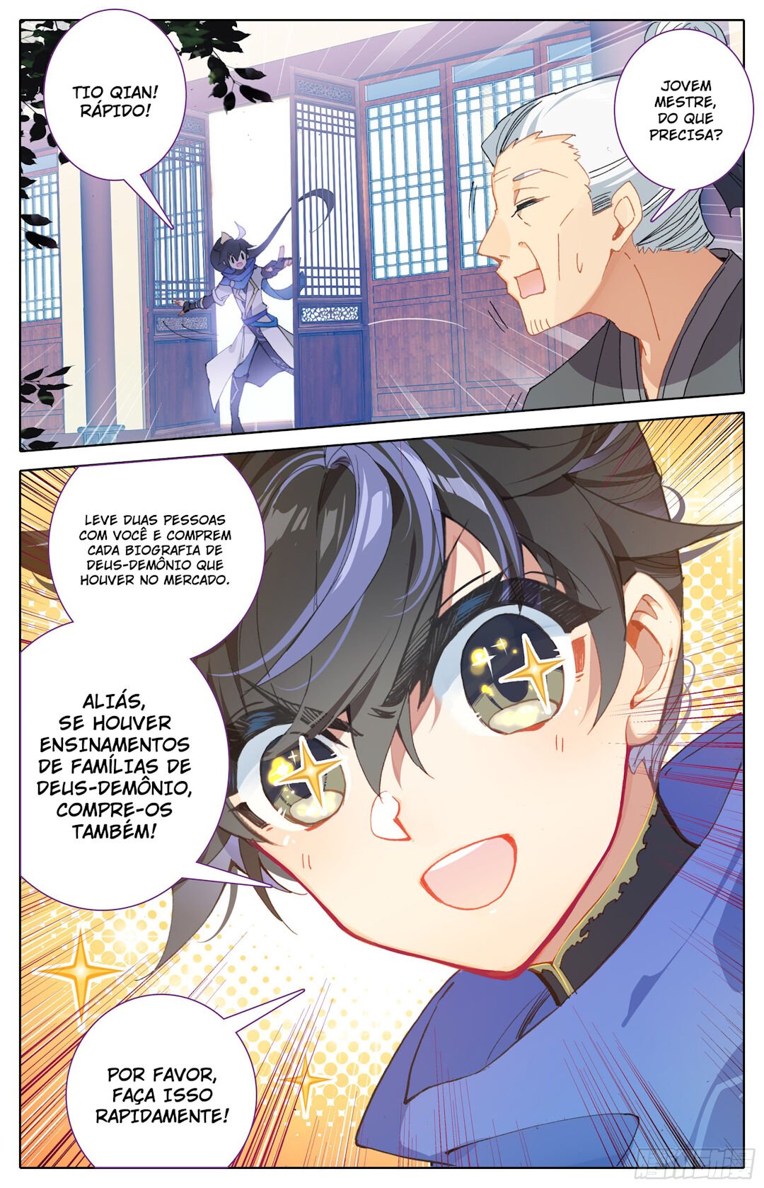 Read O Caçador de Demônios Manga Online