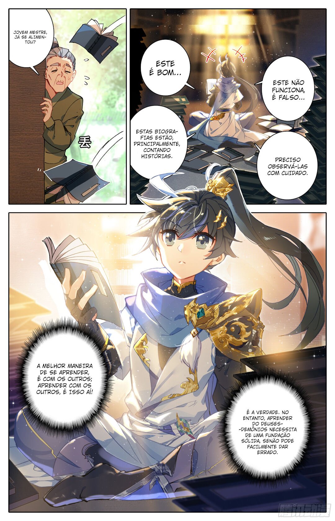 Read O Caçador de Demônios Manga Online