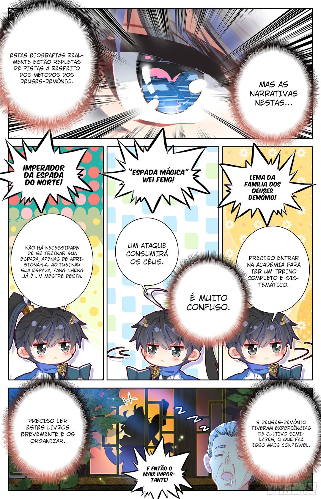 Read O Caçador de Demônios Manga Online