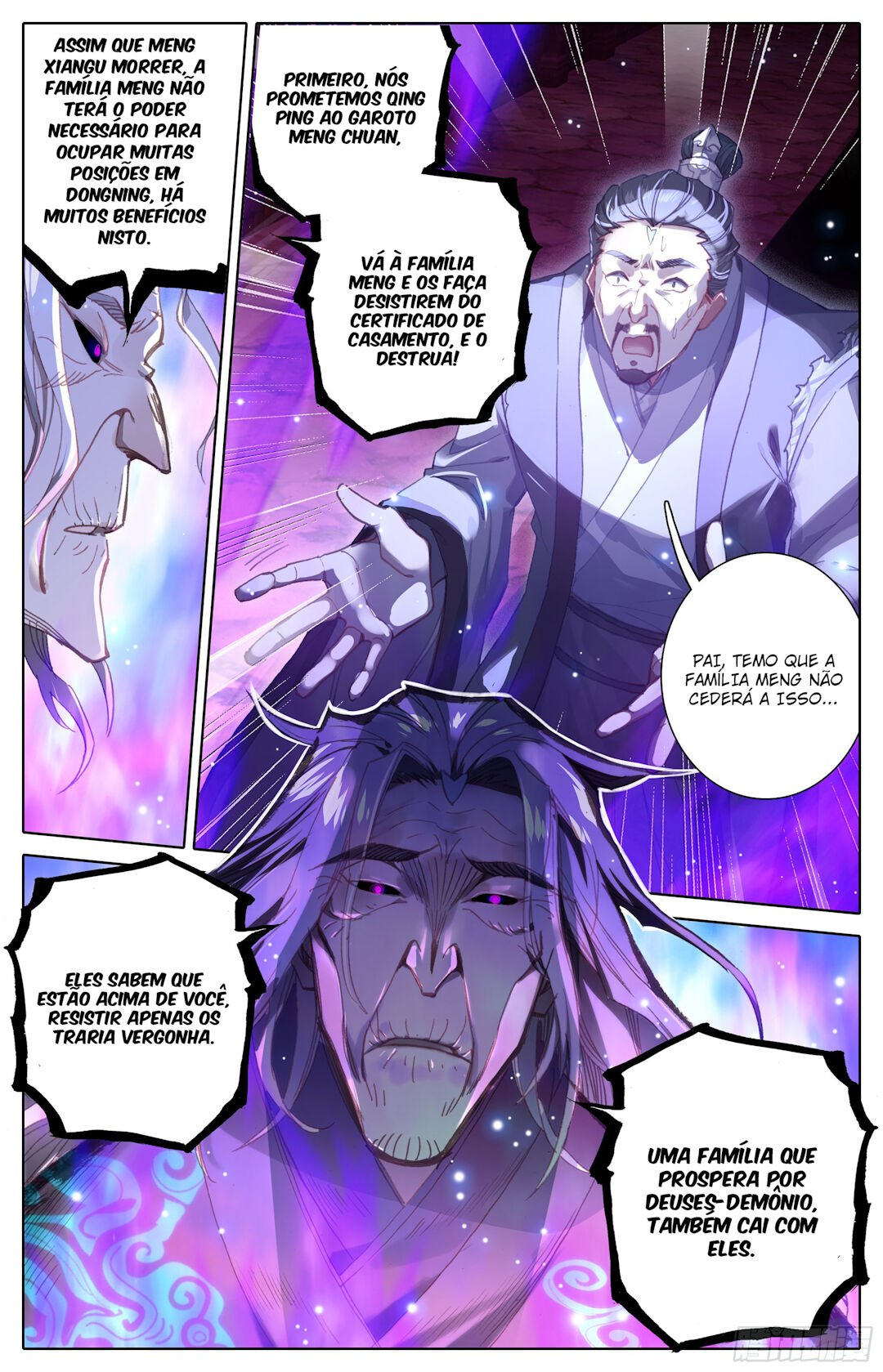 Read O Caçador de Demônios Manga Online