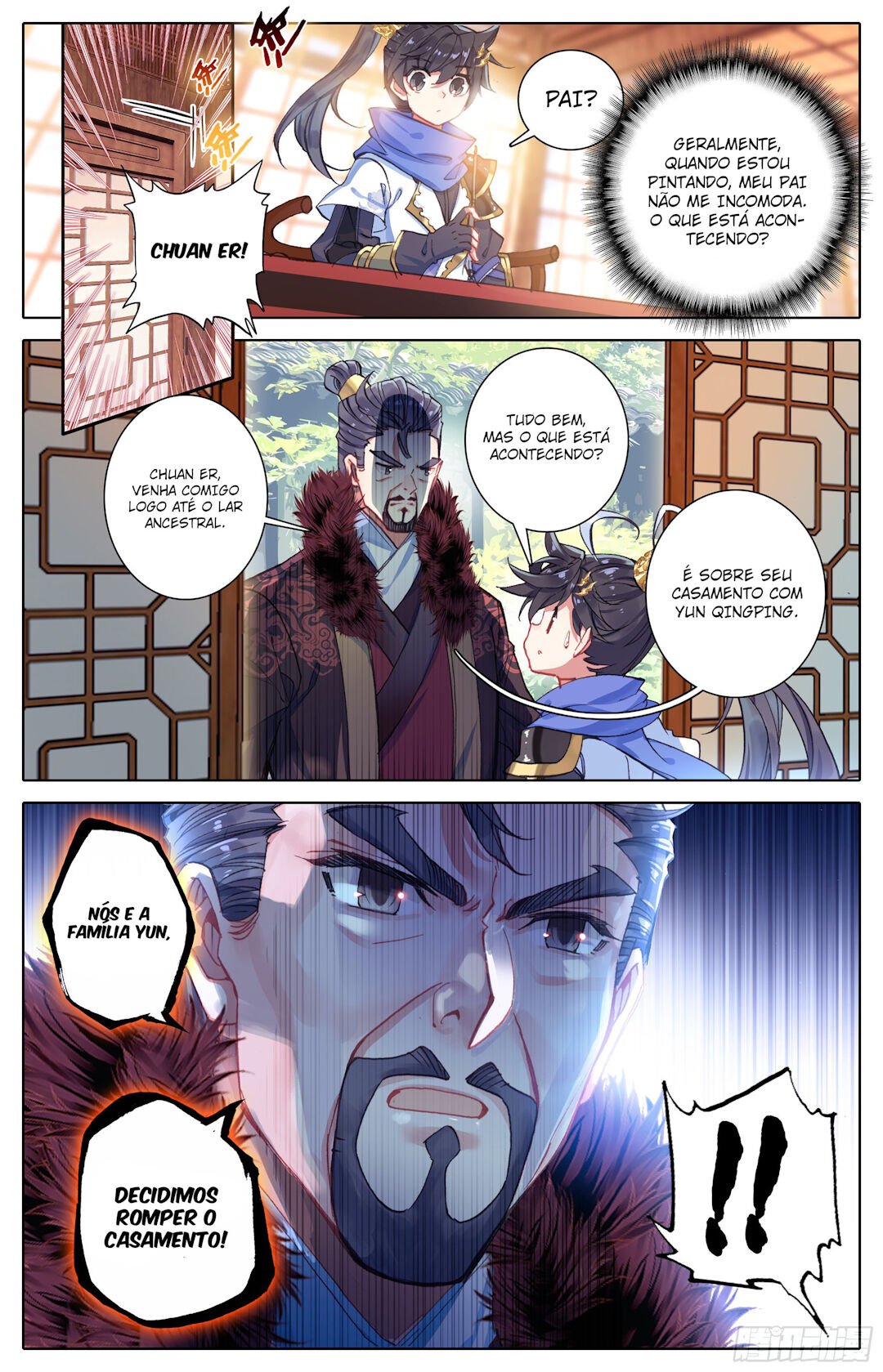 Read O Caçador de Demônios Manga Online