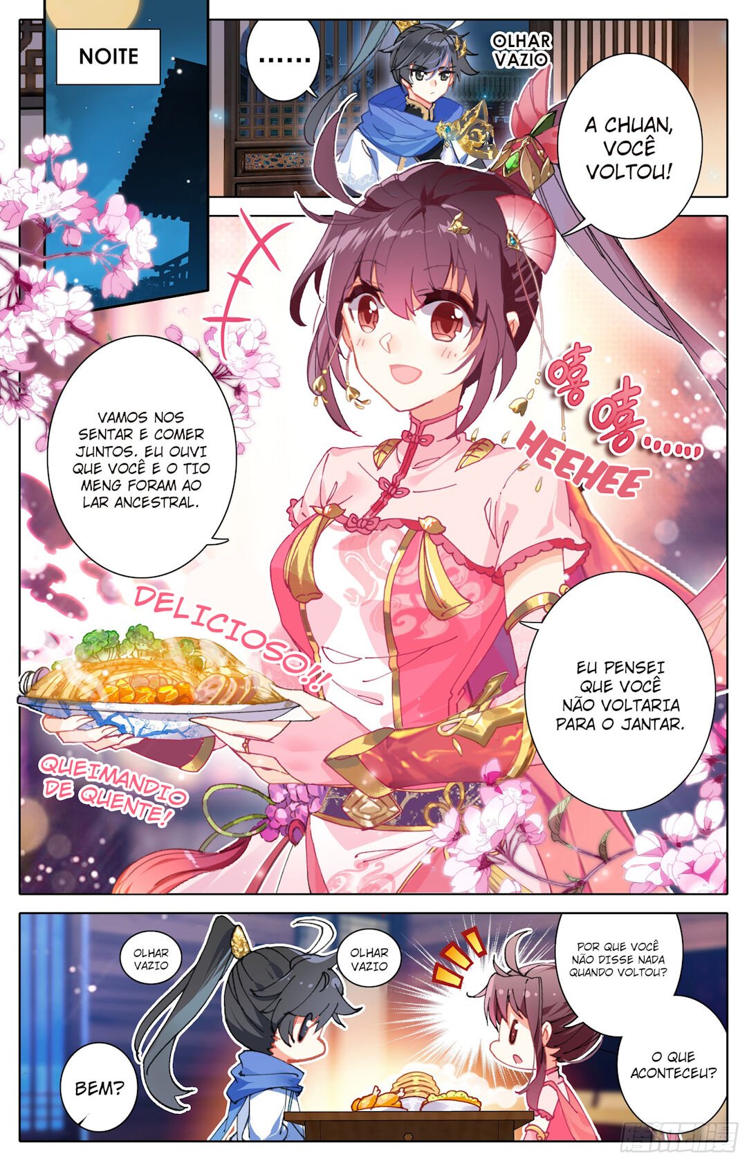 Read O Caçador de Demônios Manga Online