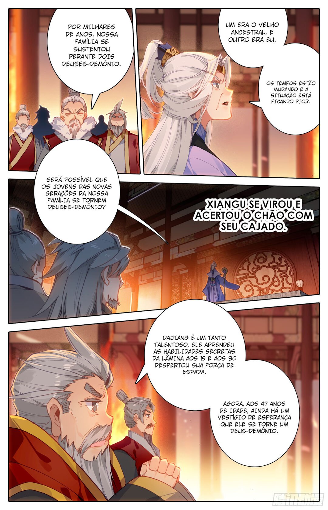 Read O Caçador de Demônios Manga Online