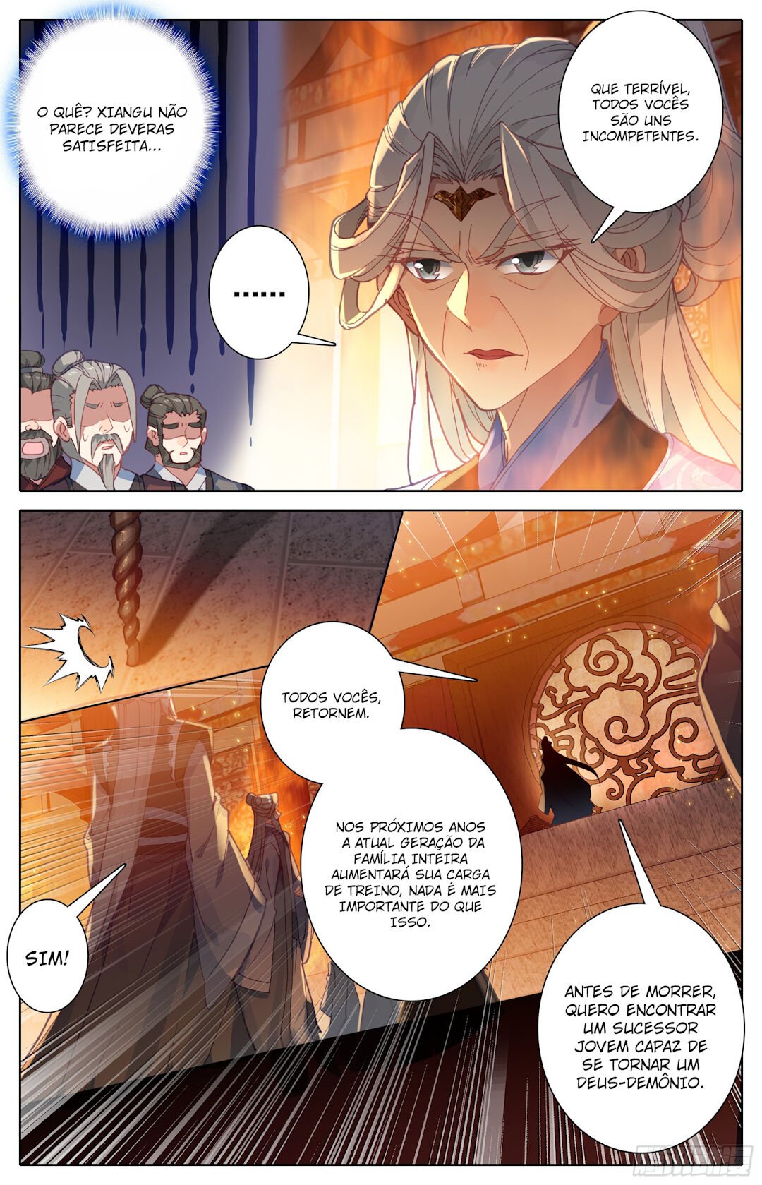 Read O Caçador de Demônios Manga Online