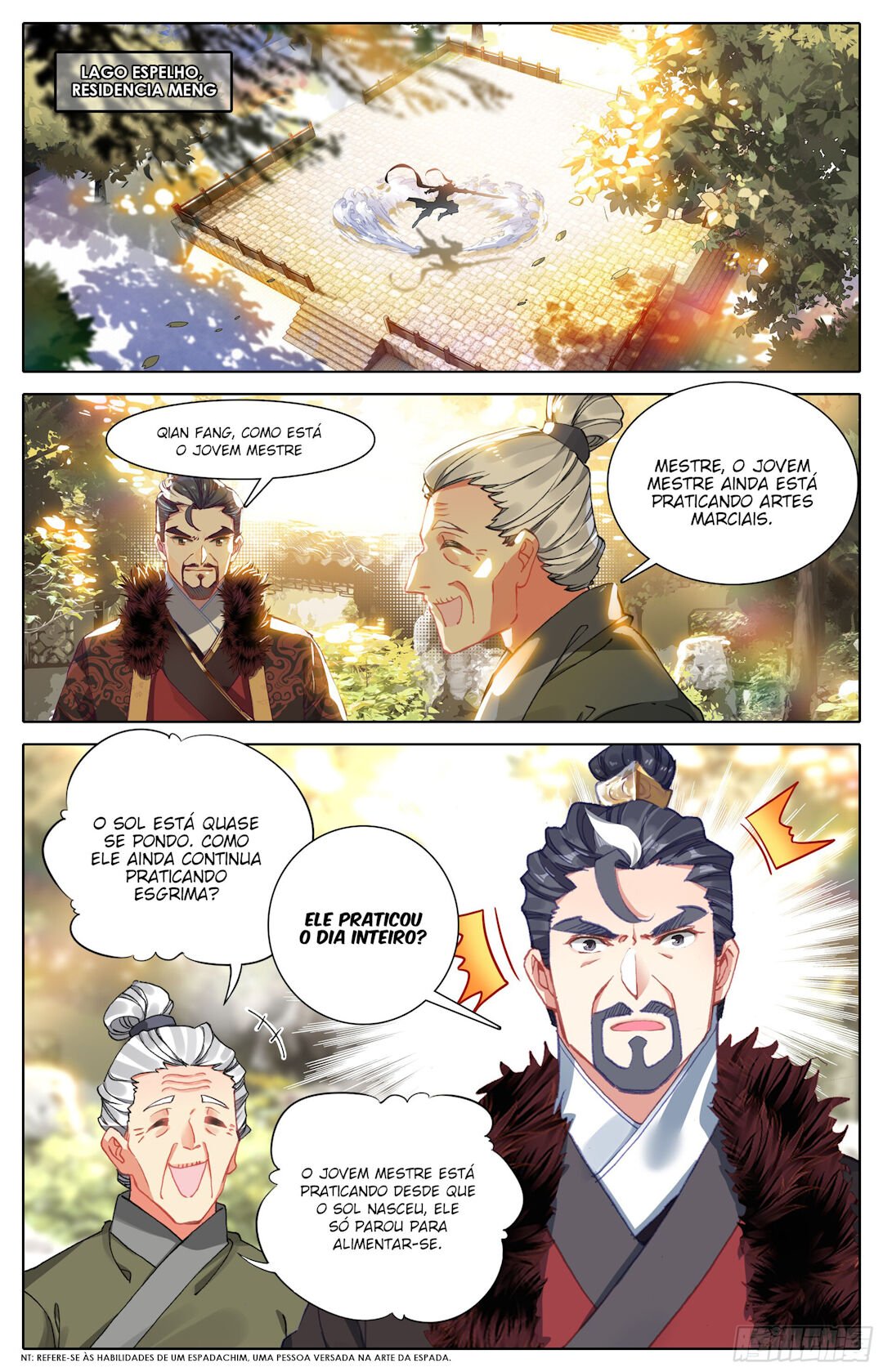 Read O Caçador de Demônios Manga Online