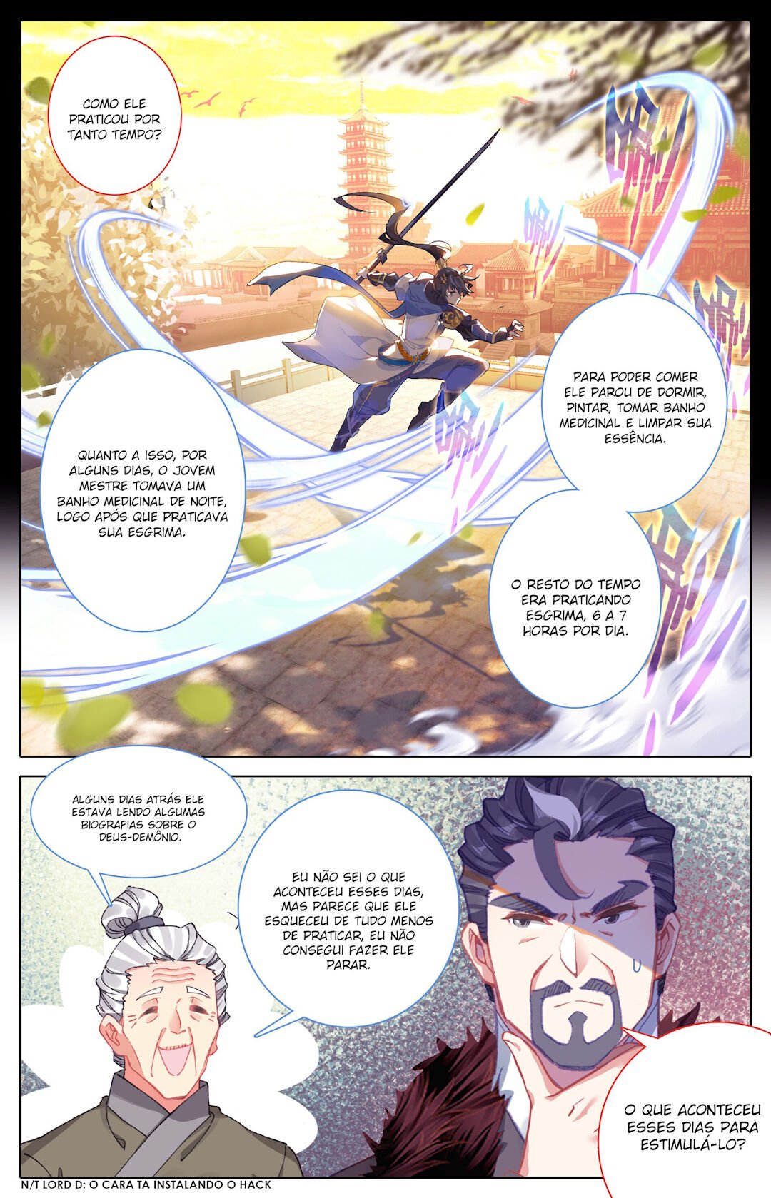 Read O Caçador de Demônios Manga Online