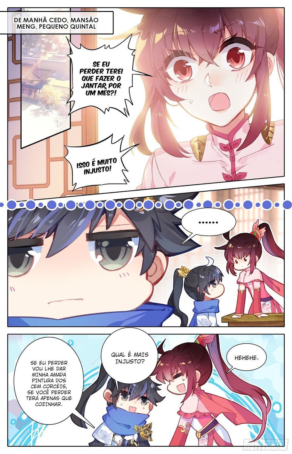 Read O Caçador de Demônios Manga Online