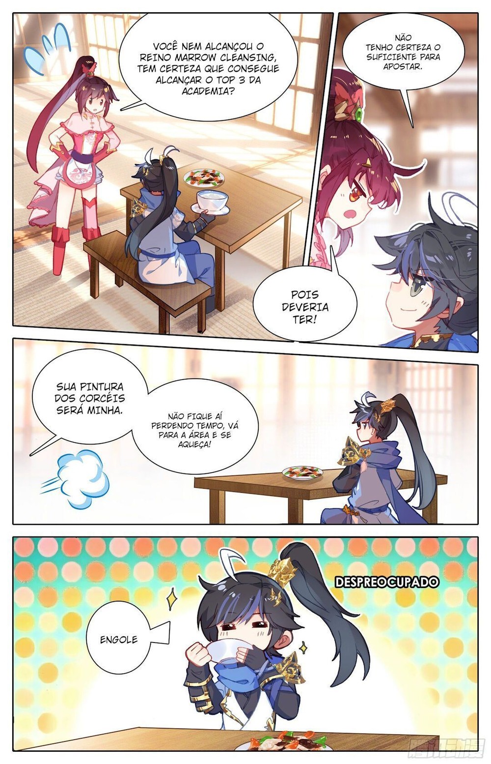 Read O Caçador de Demônios Manga Online