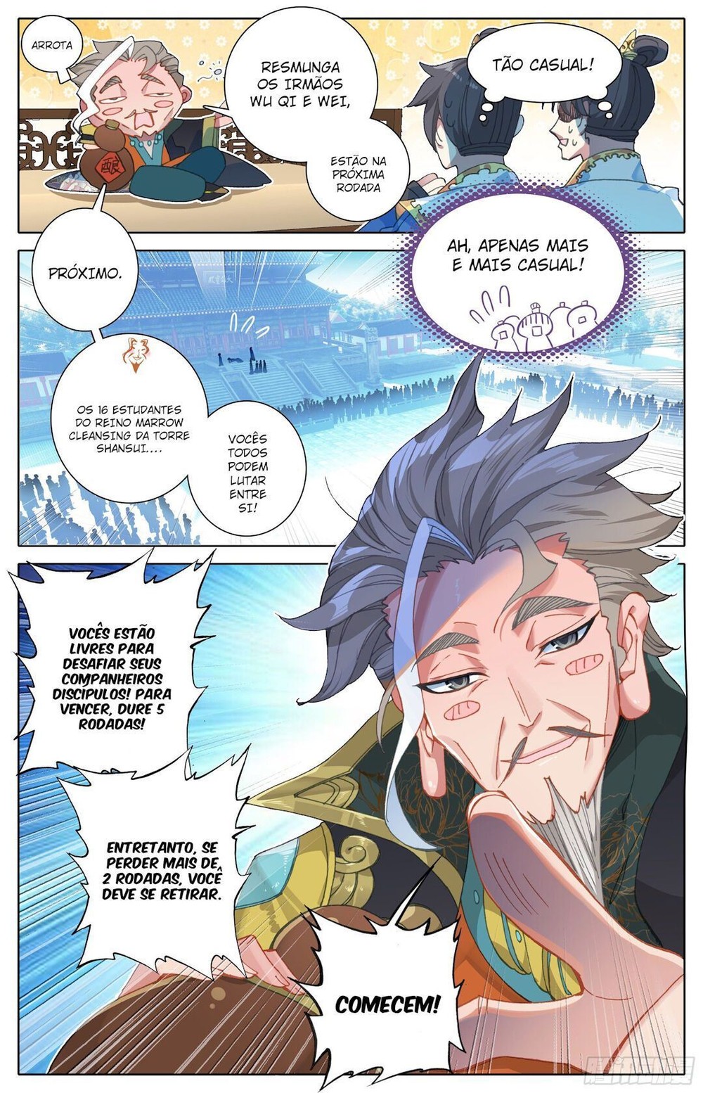 Read O Caçador de Demônios Manga Online