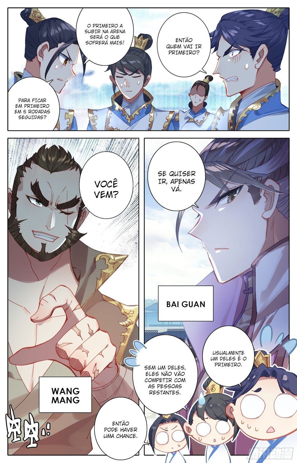 Read O Caçador de Demônios Manga Online