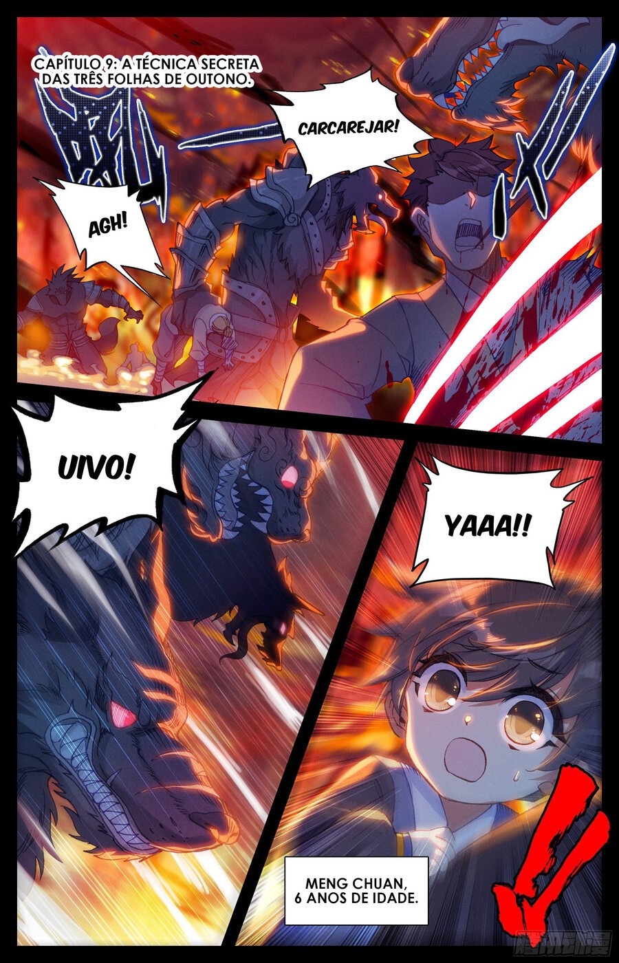 Read O Caçador de Demônios Manga Online