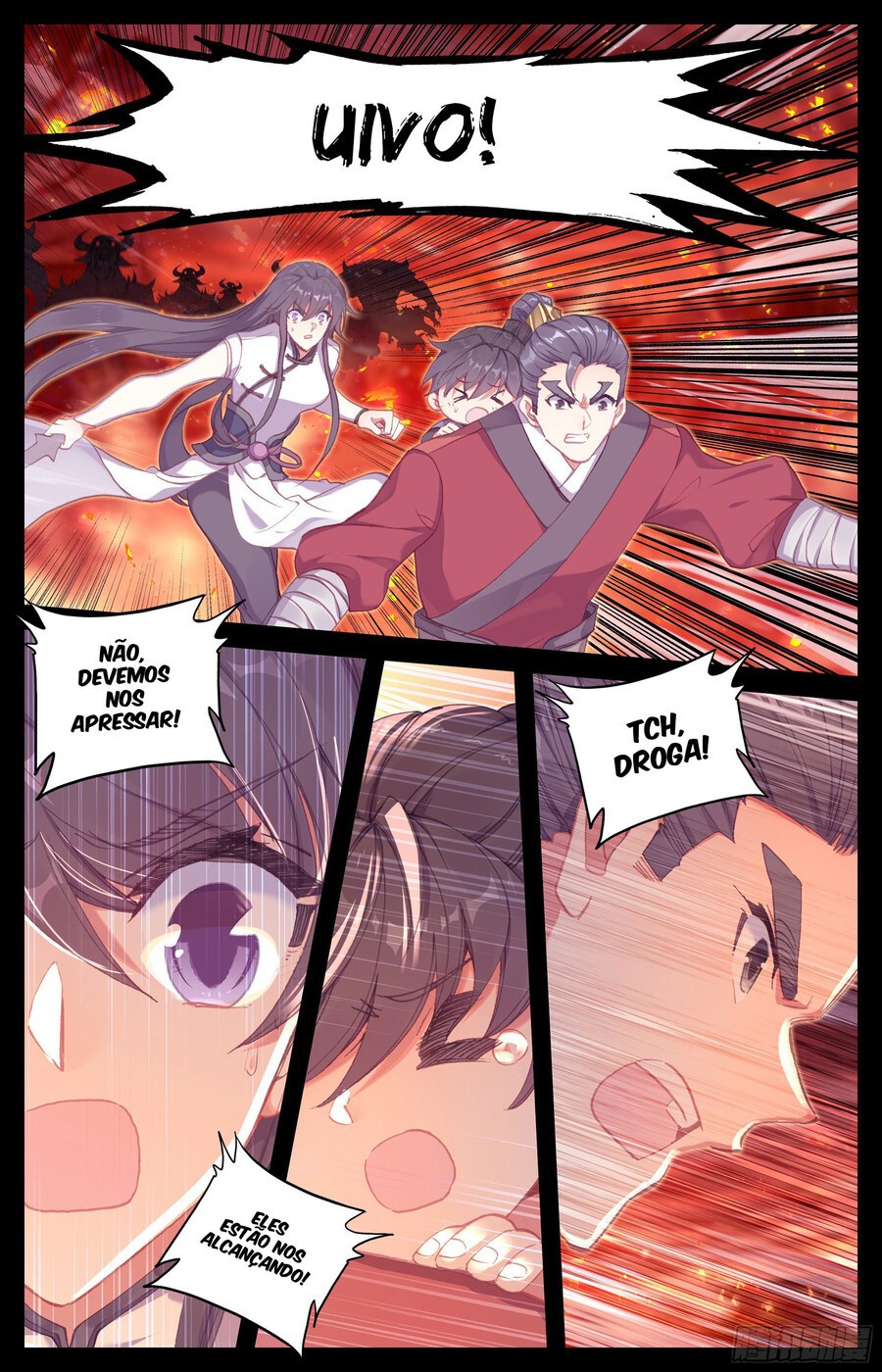 Read O Caçador de Demônios Manga Online