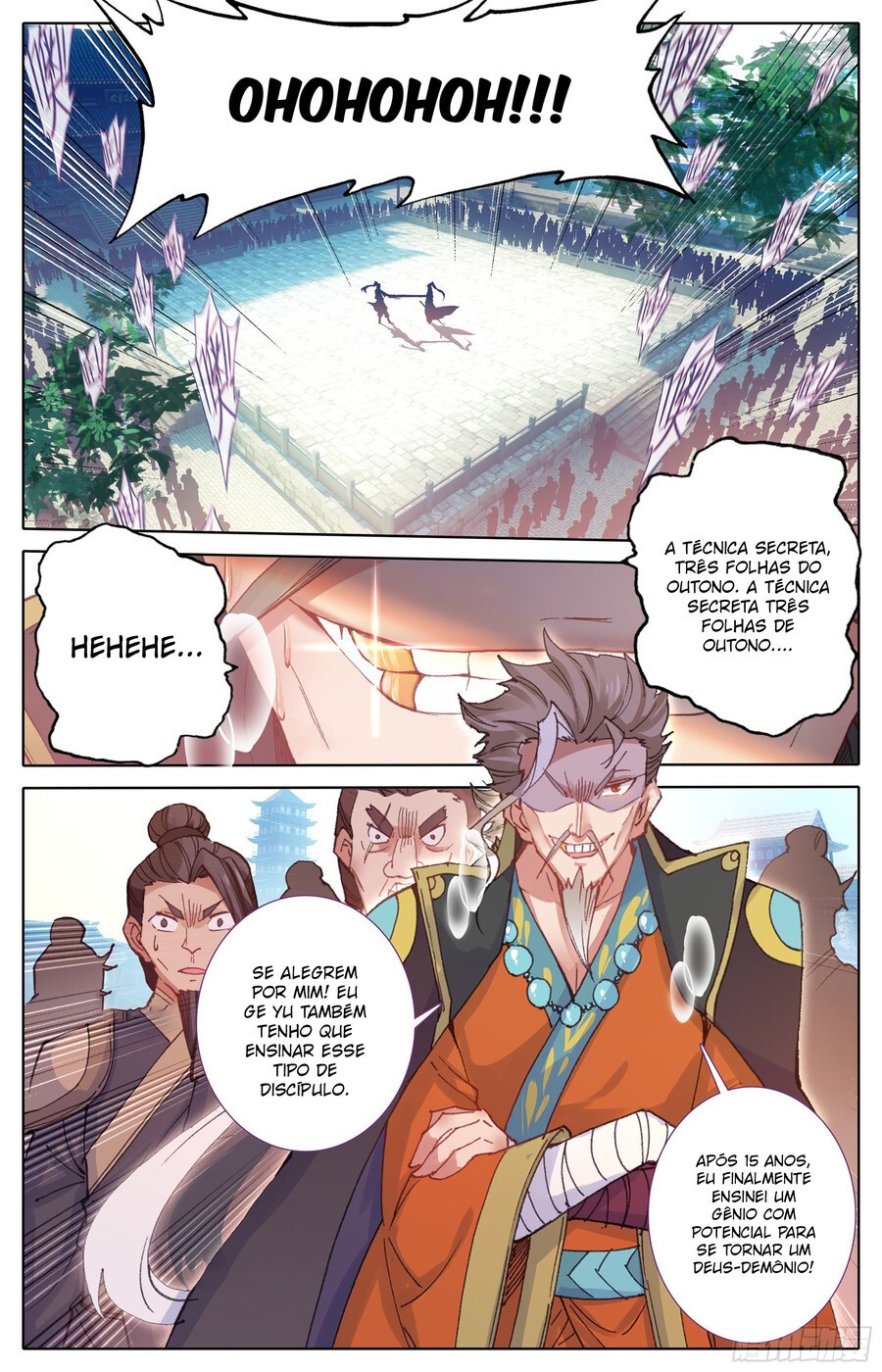 Read O Caçador de Demônios Manga Online