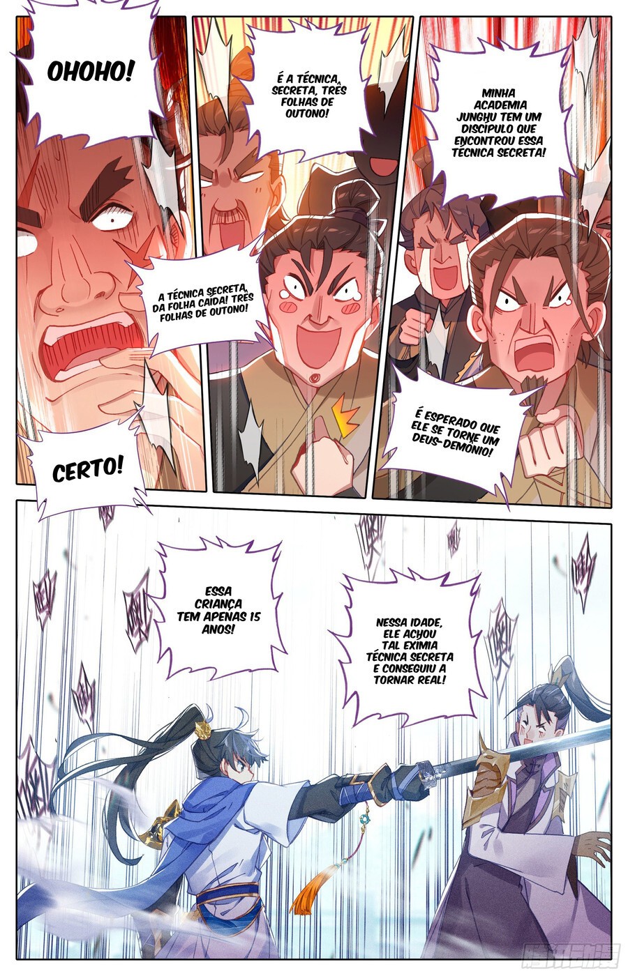 Read O Caçador de Demônios Manga Online