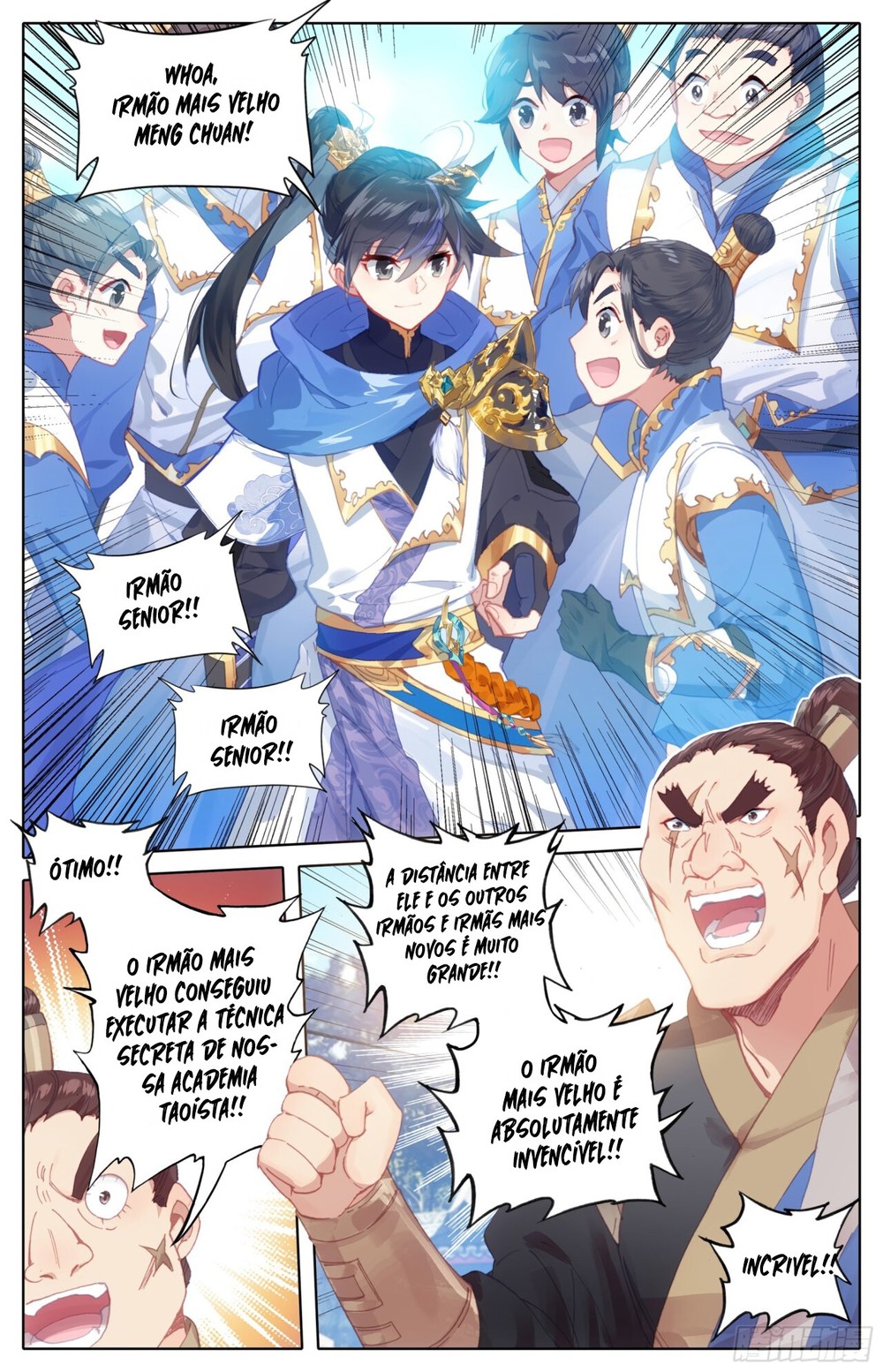 Read O Caçador de Demônios Manga Online