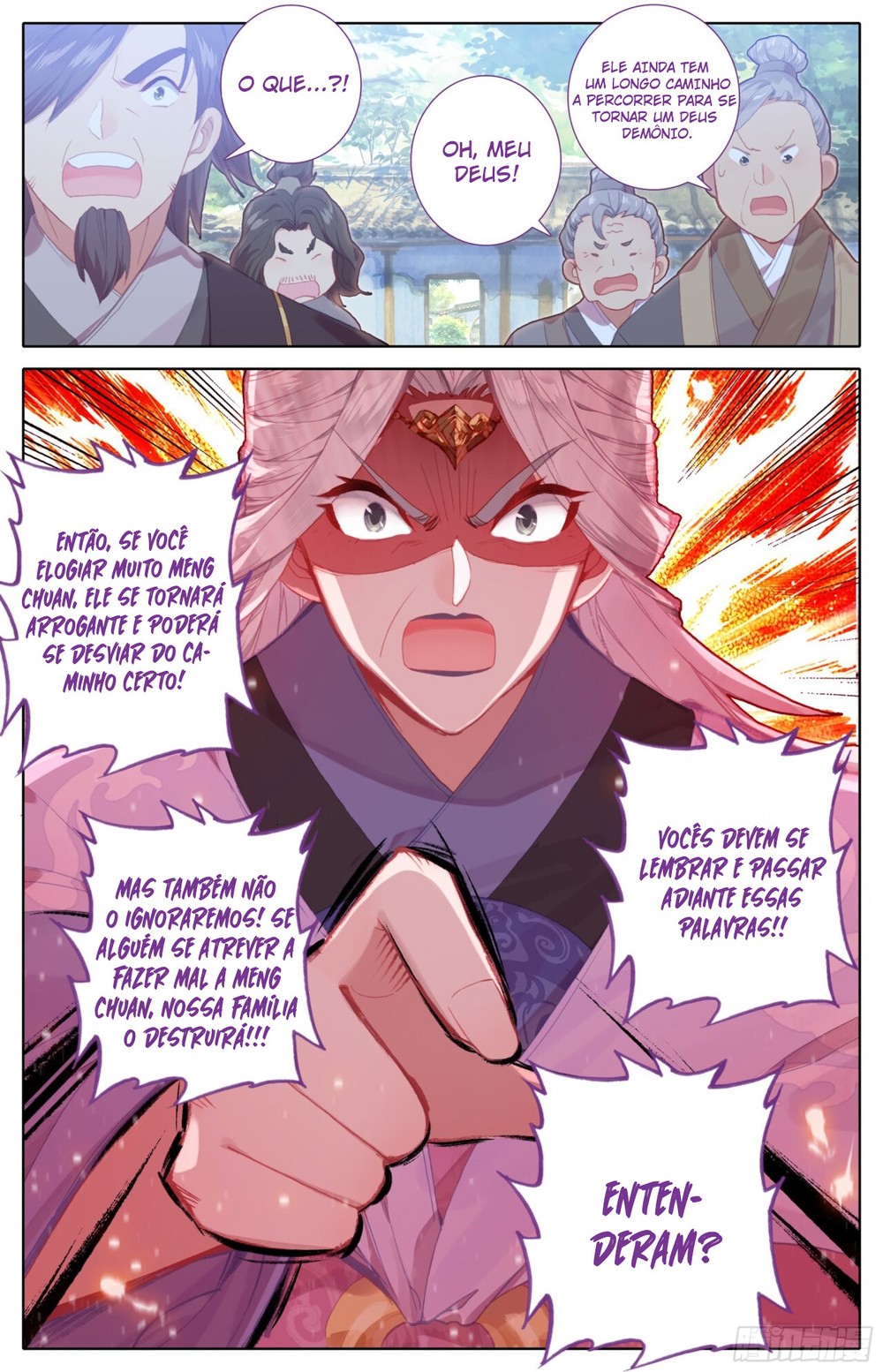 Read O Caçador de Demônios Manga Online