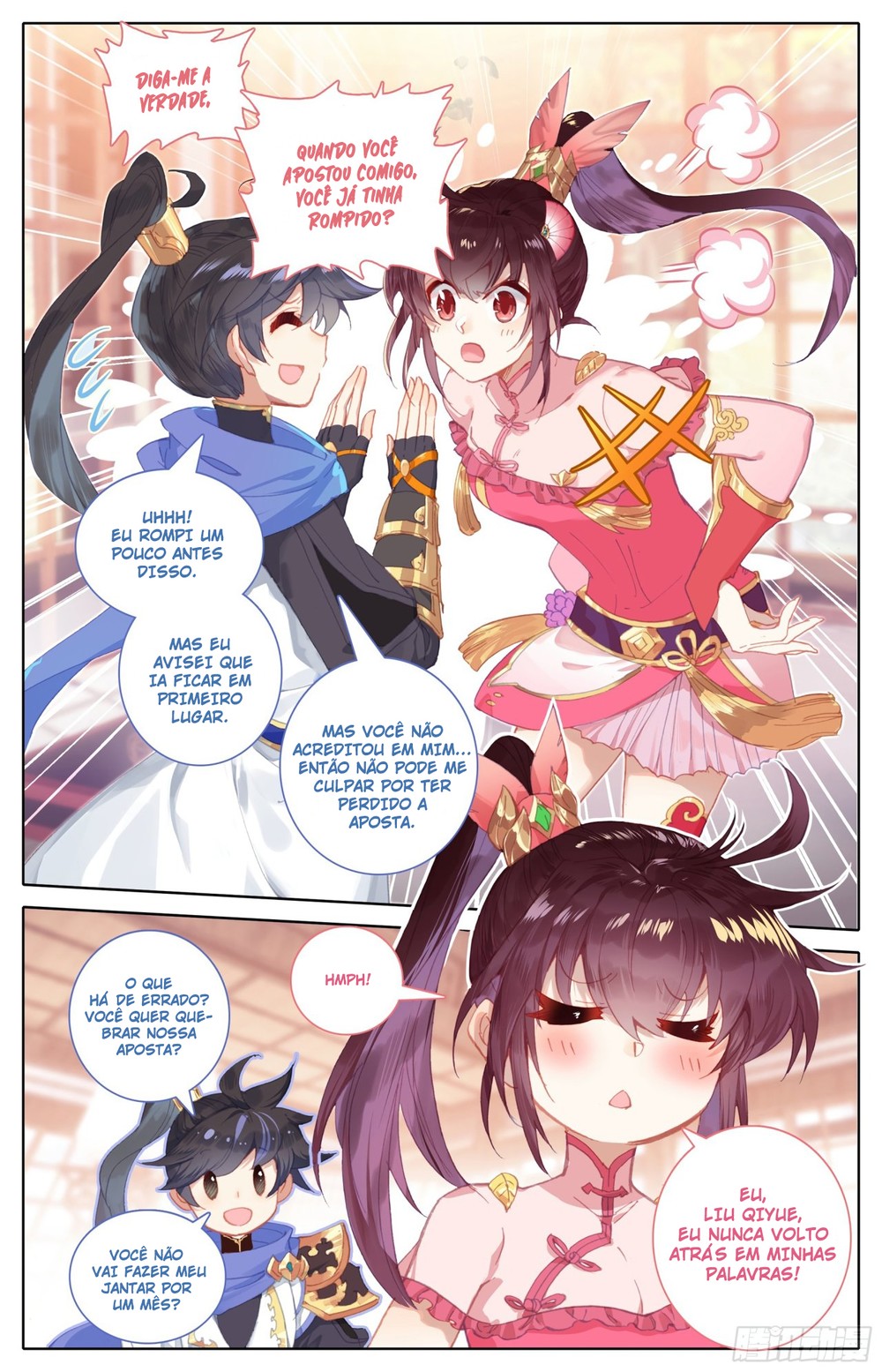 Read O Caçador de Demônios Manga Online