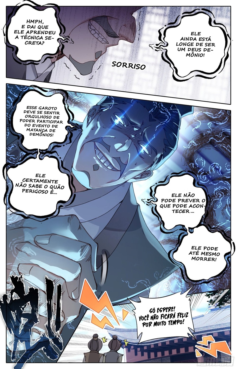 Read O Caçador de Demônios Manga Online