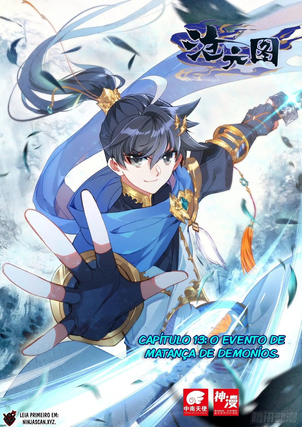 Read O Caçador de Demônios Manga Online