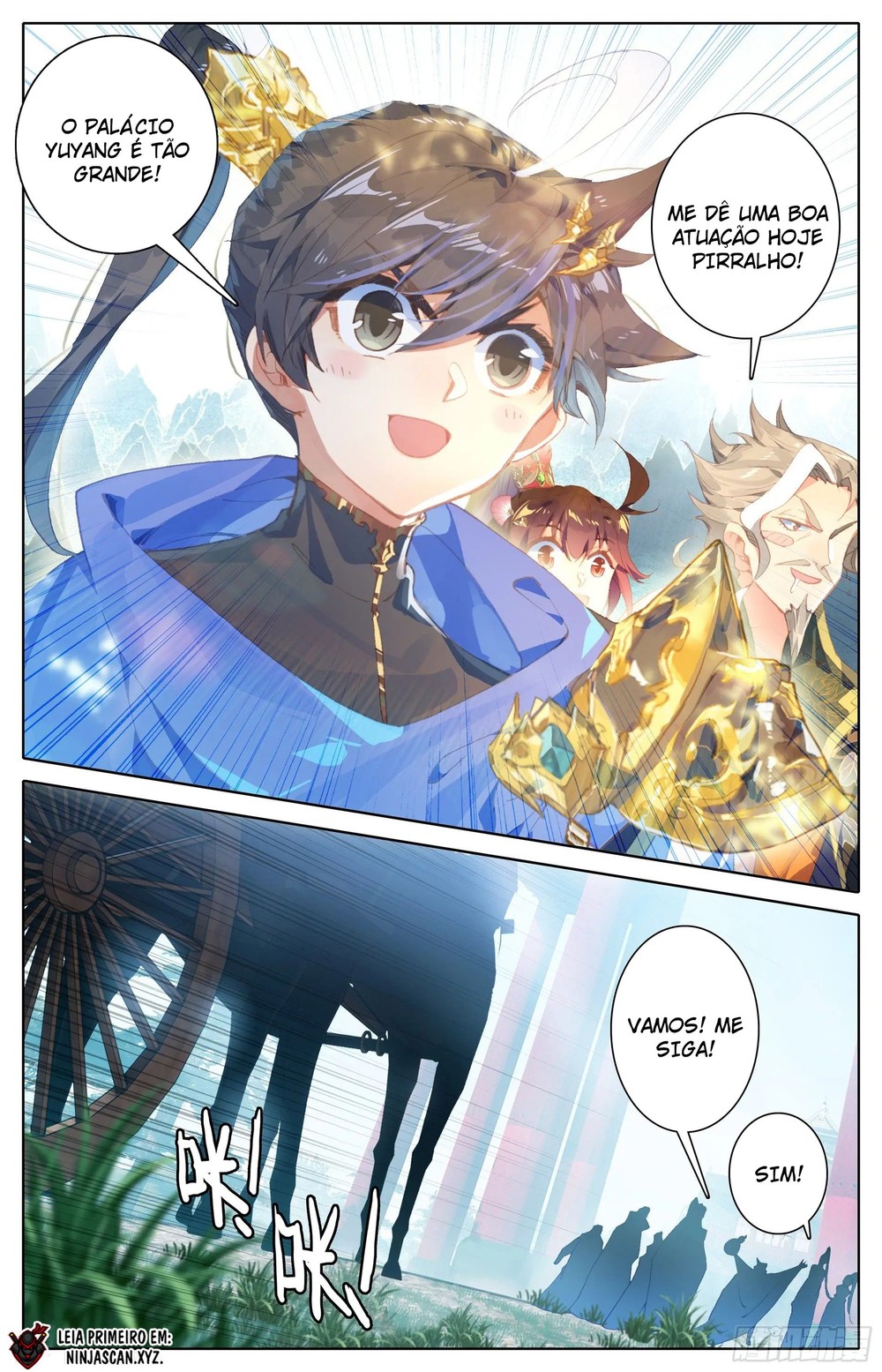 Read O Caçador de Demônios Manga Online